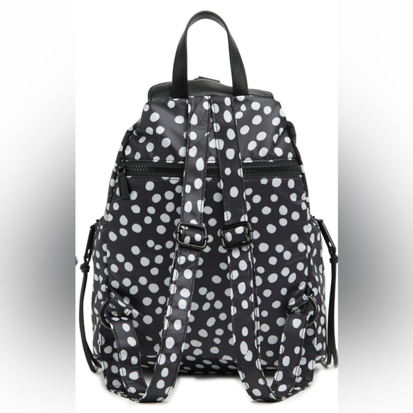 Rebecca Minkoff Julian Nylon Polka Dot Backpack - Picture 3 of 12